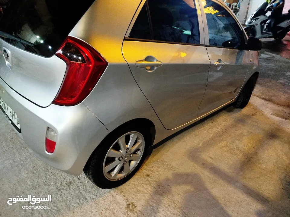 كيا بيكانتو مطور1250 اتومات السعر33 امكنية التقسيط مع اختلف السعر