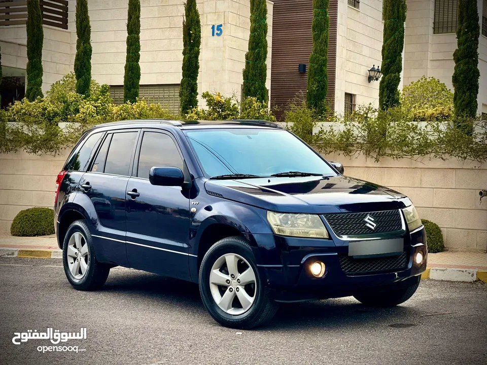 سوزوكي جراند ڤيتارا Suzuki Vitara موديل 2009 خصوصي اصلي ممشى قليل فل أوبشن أعلى مواصفات فحص كامل Lim