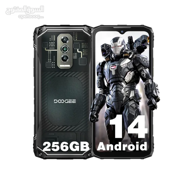 العرض الأقوى DOOGEE 10 ULTRA لدى العامر موبايل