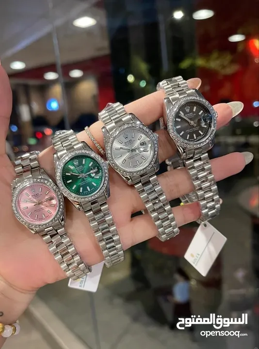 ساعات رولكس كوبي ون عن الأصلي