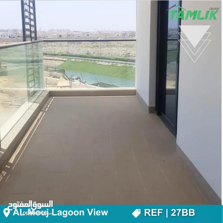 Apartment for sale Or Rent in Al Mouj at (Lagoon view Project)  REF 27BB