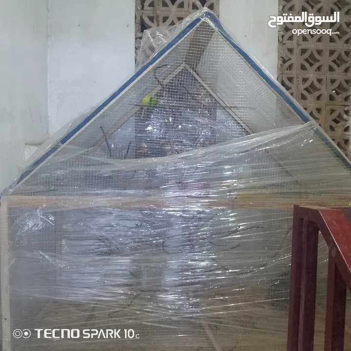 مطير عصافير حجم كبير