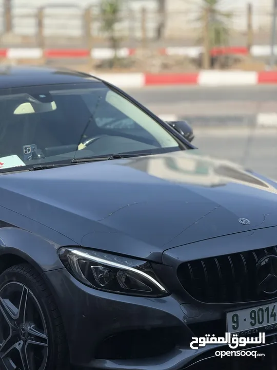 مرسيدس سي 200 موديل 2017 آيد أولى