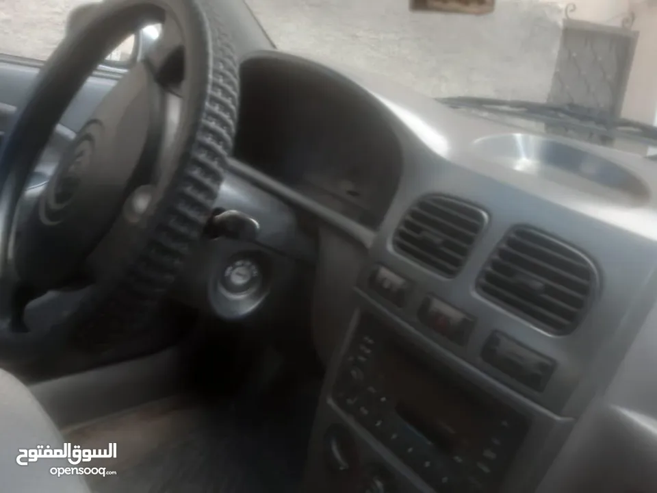 سياره كيا ريو2000للبيع