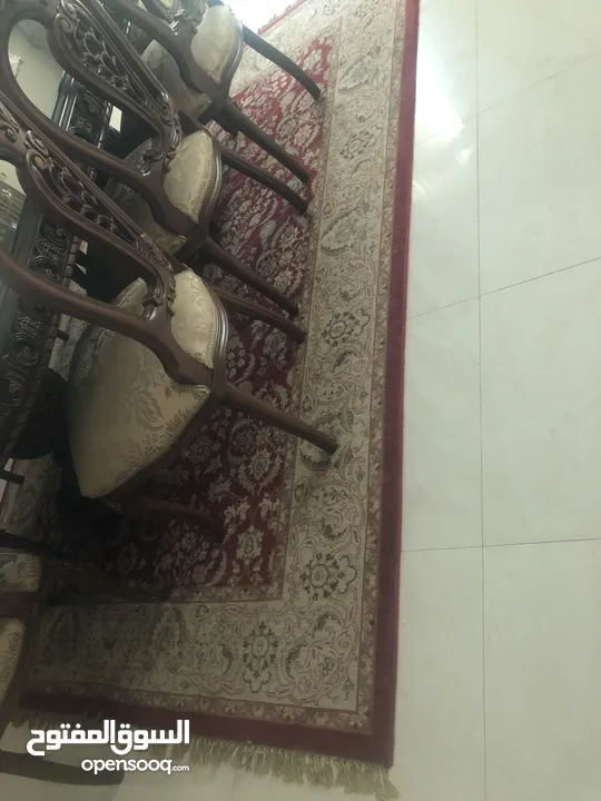 سجاد صوف النساجون استعمال خفيف 200&280 سعره 5500