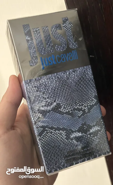عطر just cavalli اصلي اصلي