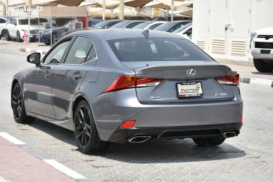 LEXUS IS300 F-SPORT 2019 FULL OPTION V6 3.5L US SPEC