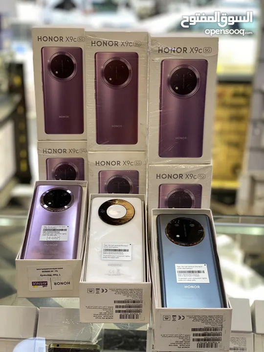 Honor x9c new new new / هونور x9c اقل سعر بالمملكة جديد جديد جديد
