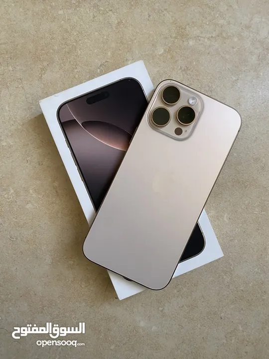 ايفون  16 بروماكس 256 نسخة امريكي Iphone 16 pro max