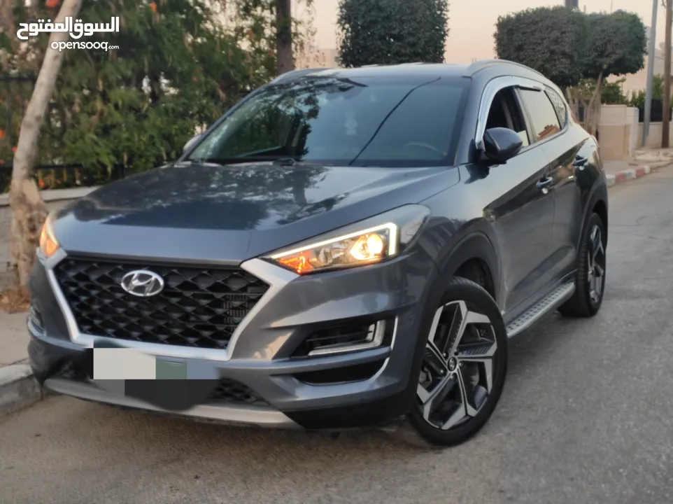 هونداي توسان 2020  فل بدون فتحه