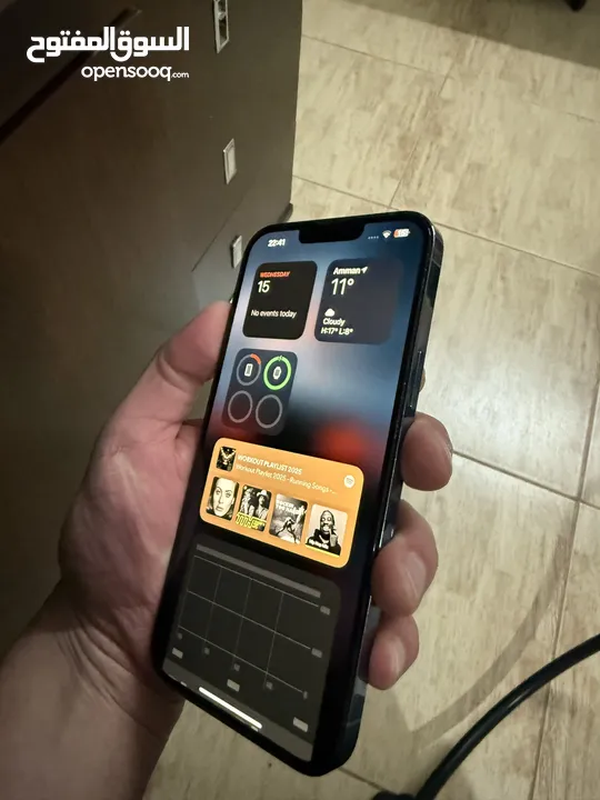 للبيع بحالة الوكالة نظيف جداً  iPhone 13 Pro Max 256GB