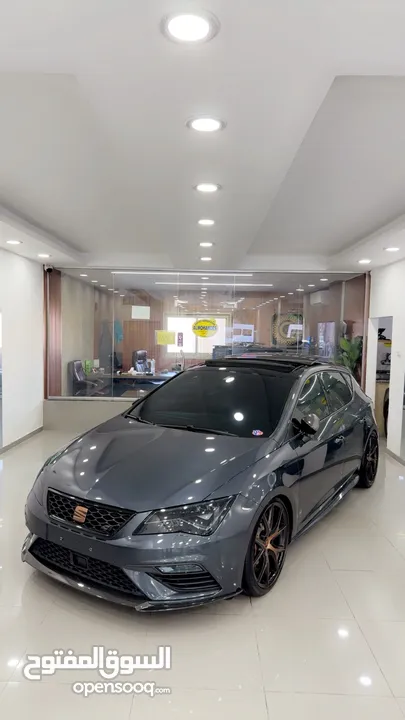 SEAT LEON CUPRA 2021
