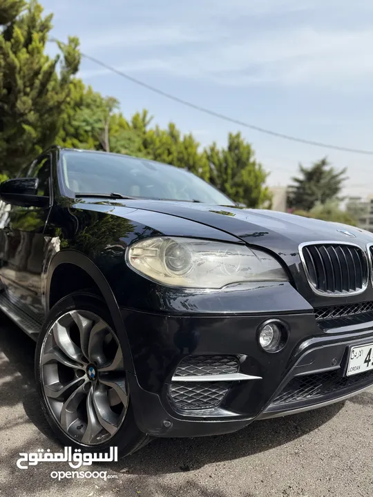 BMW X5 موديل 2013 – نظيفة جداً  7 جيد  5 مقاعد  لا يوجد اي ملاحظات