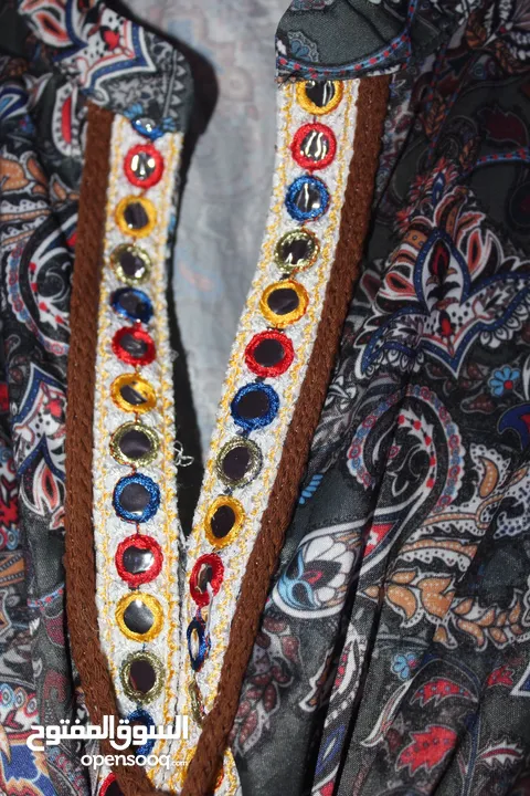 فستان نسائي قصير بوهيمي