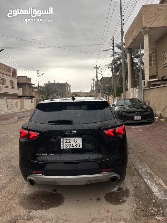 شفروليت بلايزر 2021 v6 2LT