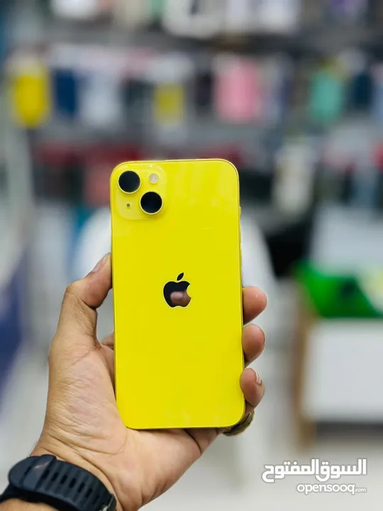 iphon 14 128gb yellow