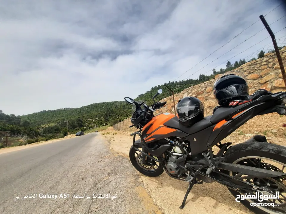 للبيع او البدل  KTM Adventure 390 - موديل 2021  كامل الاضافات   مغامرات وراحة وقوة