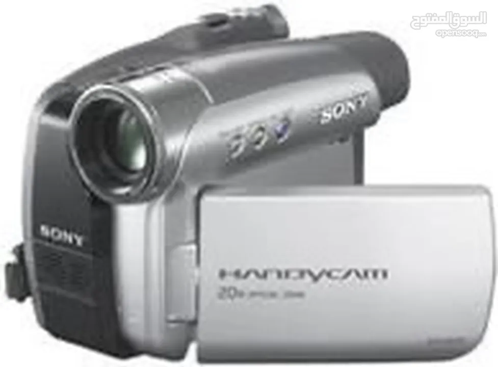 Sony DCRHC26 MiniDV Digital Handycam Camcorder with 20x Optical Zoom