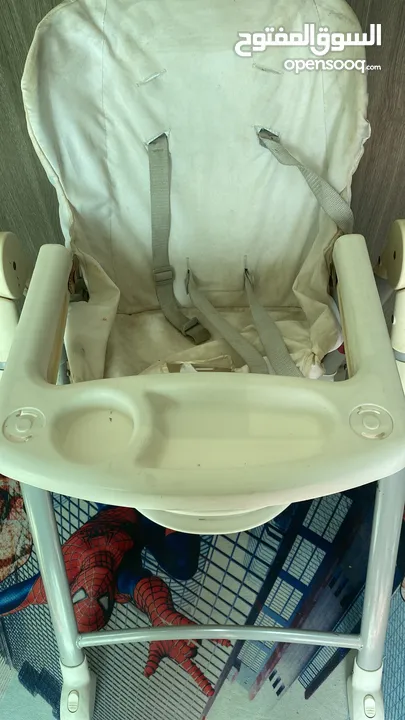 كرسي طعام وكوت كار سيت graco امريكي بسعر مميز