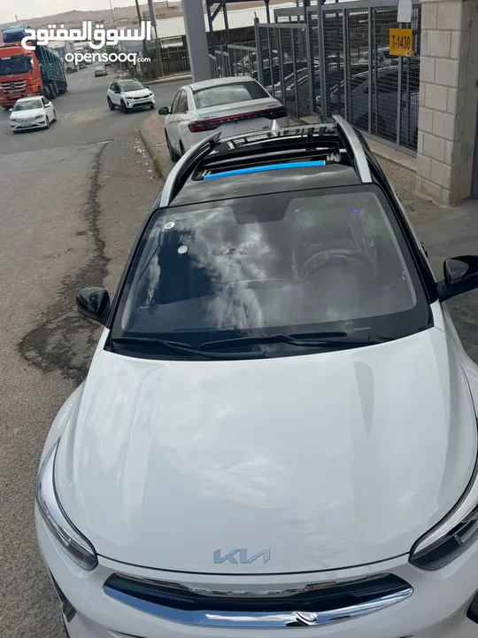 Kia K1 2025  كيا ك ون فل اضافات فتحة سقف مقاعد جلد كامل