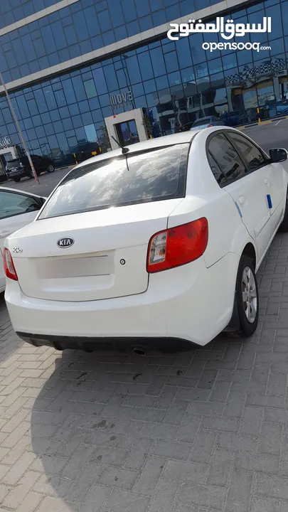 Kia rio 2012