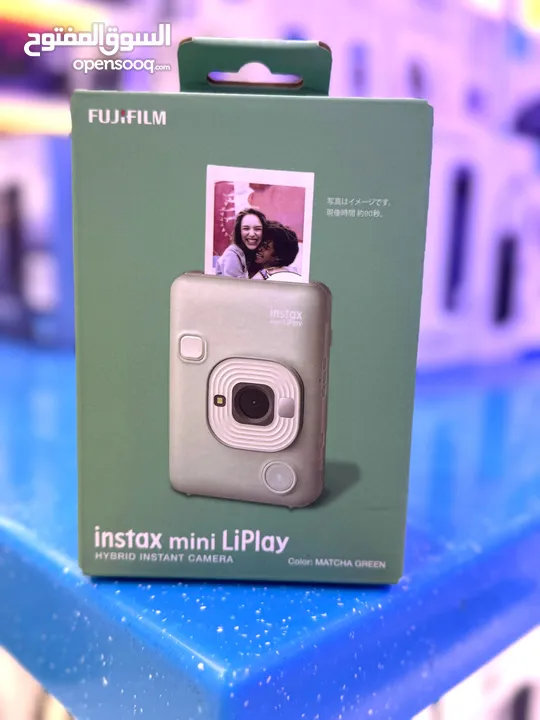 Fujifilm Instax Mini LiPlay Hybrid Instant Camera