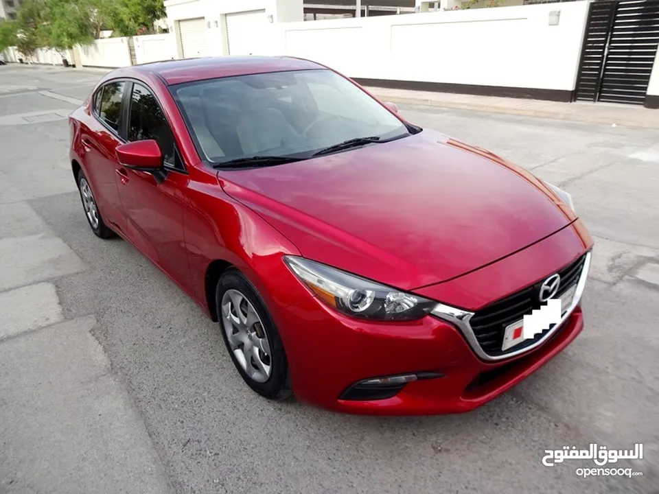 Mazda 3 First Owner Very Neat Clean Car Low Mileage, Bahrain Agency , Reasonable Price!