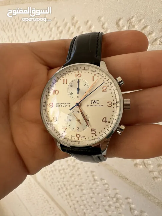 ساعه IWC سوبر ماستر عن الاصلي