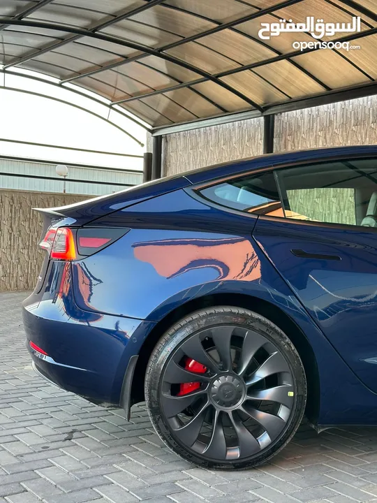 تيسلا بيرفورمانس دول موتور فحص كامل بسعر مغررري جدددا Tesla Model 3 Performance 2022
