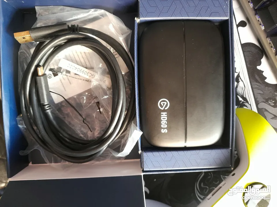قطعة تصوير شاشة للفيديو والستريم elgato hd60s