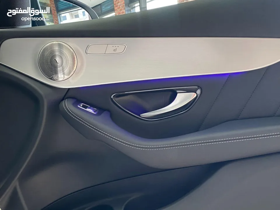 Mercedes Benz Glc 300e 4matic AMG  2021 صلاة النبي الجب مسكر مواصفات