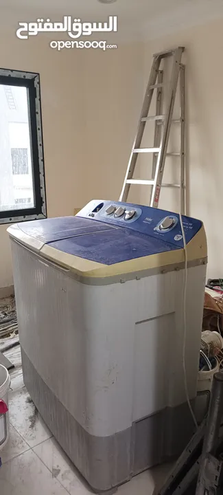 washing and spinning in good condition dryer won't works