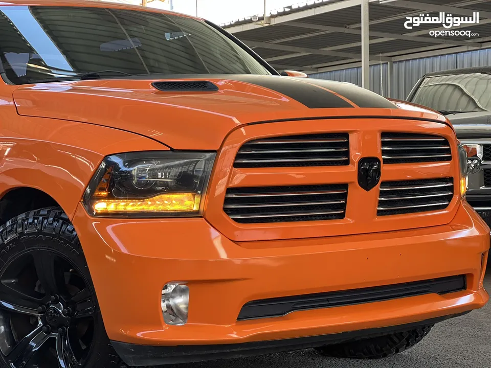 Dodge Ram 1500 Sport 2015 فحص كامل كلين كارفاكس