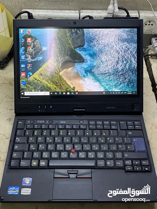 Lenovo ThinkPad X220 Tablet  CPU i7/ 16GB RAM / 256GB SSD / Windows 10