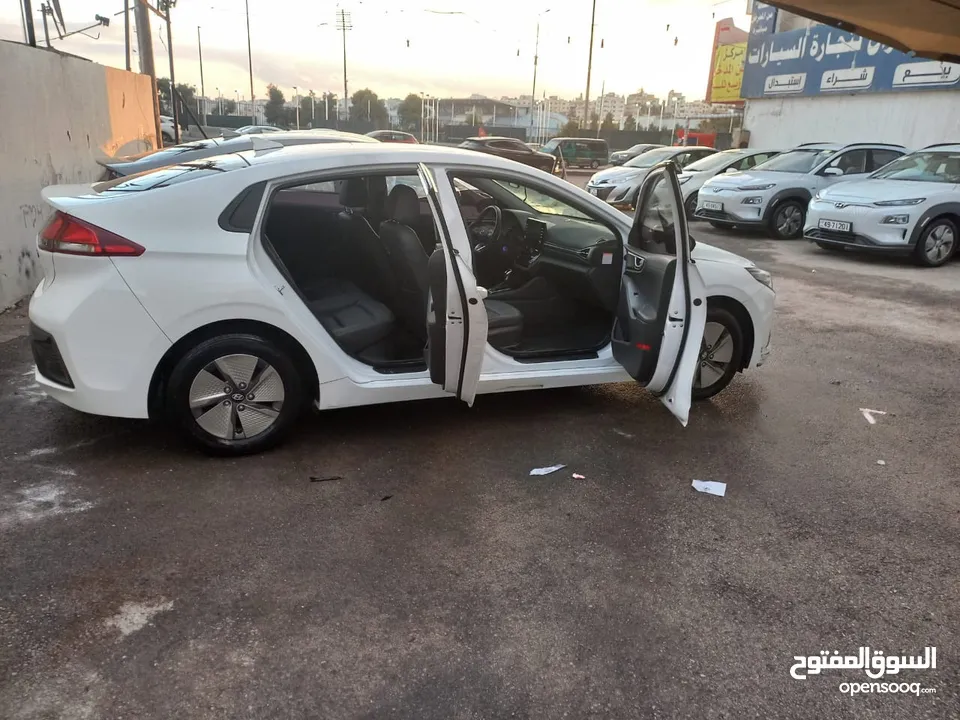 بالتقسيط من راسي لراسك هيونداي ايونيك2020