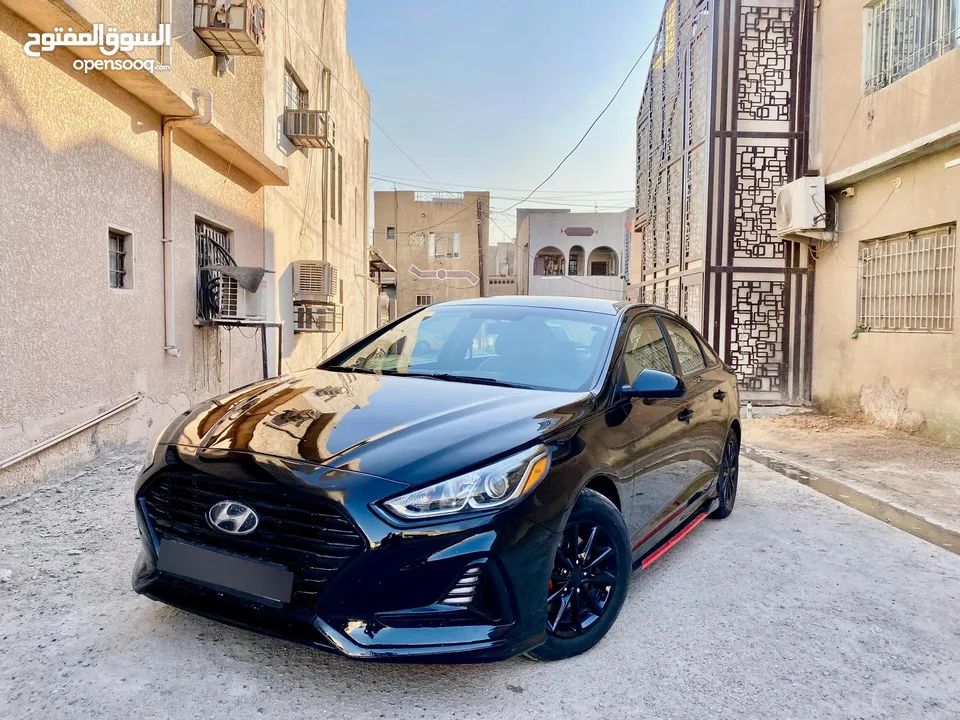 هونداي سوناتا 2018 / Sonata 2018