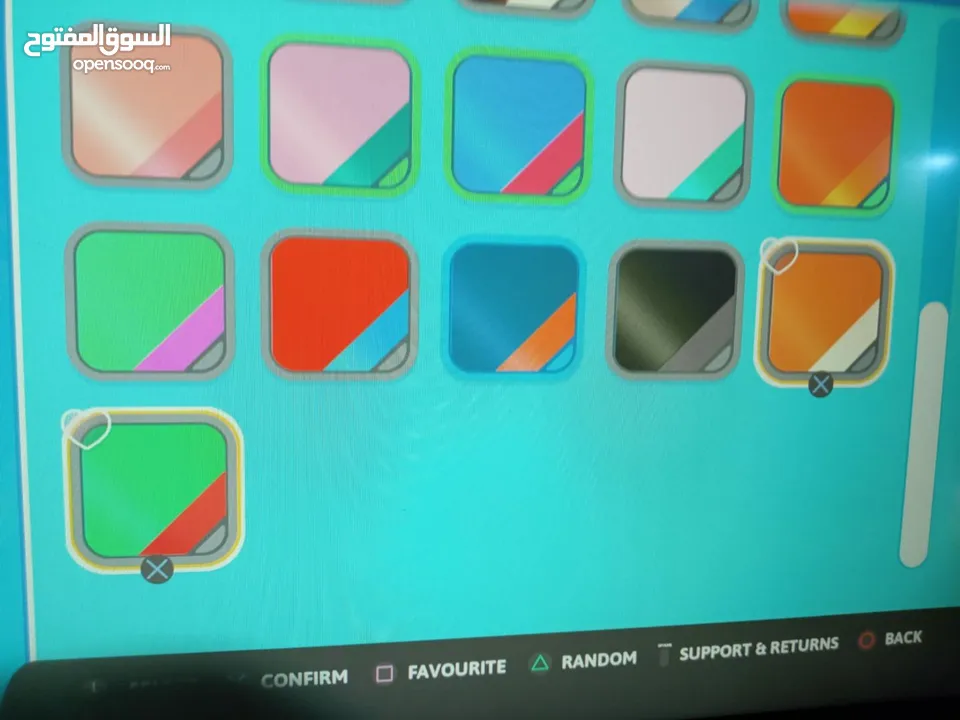 حسابات العاب بلاستيشن(فورت نايت، روكت ليق، فول جايز، بروهالا) بسعر جميل