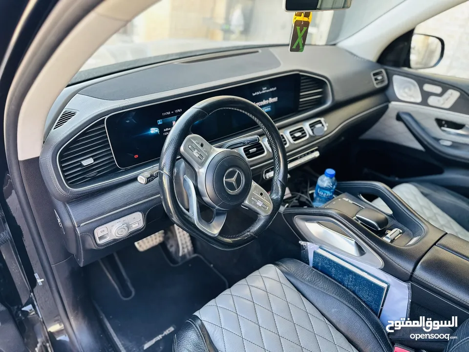 جيب مارسيدس gls400d للبيع