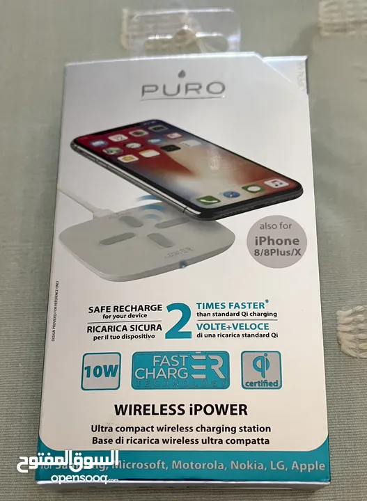 Puro Wireless iPower Qi 10W