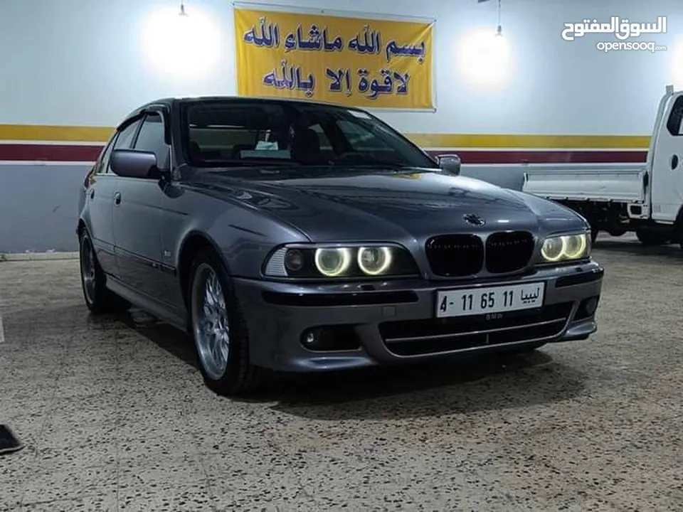 BMW 525 سيارة بسم الله مشاءالله