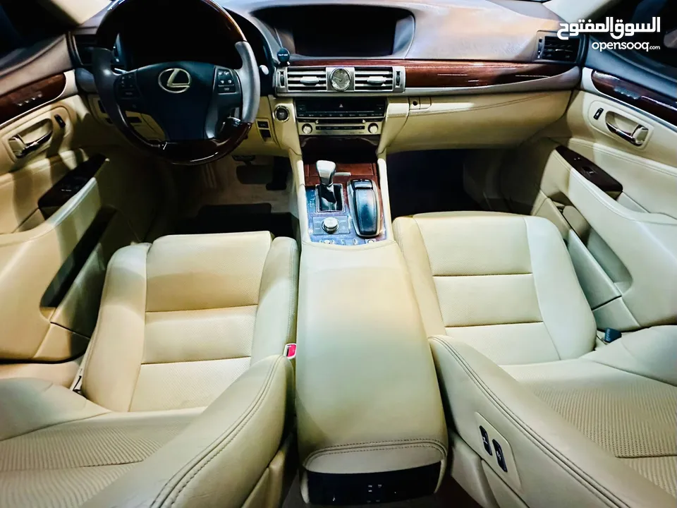 Lexus ls 460 perfect condition by