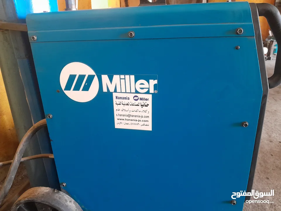ماكنة لحام ميلر Miller 200A tig ac-dc
