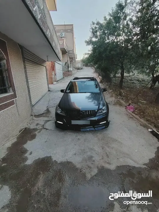 مرسيدس C200