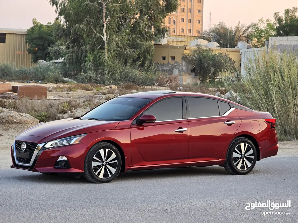 Nissan Altima USA 2020 V4 price 36,000 AED