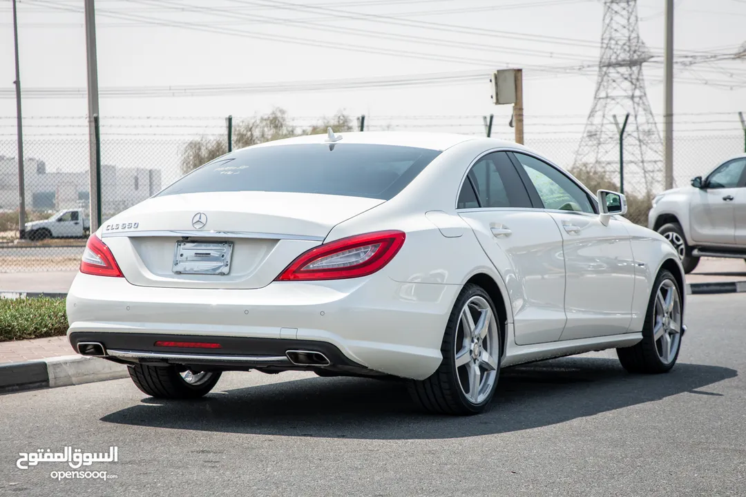 2012 - CLS550 - IMMACULATE CONDITION - ONLY 54,000 KM DONE