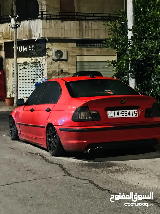 Bmw e46 للبيع