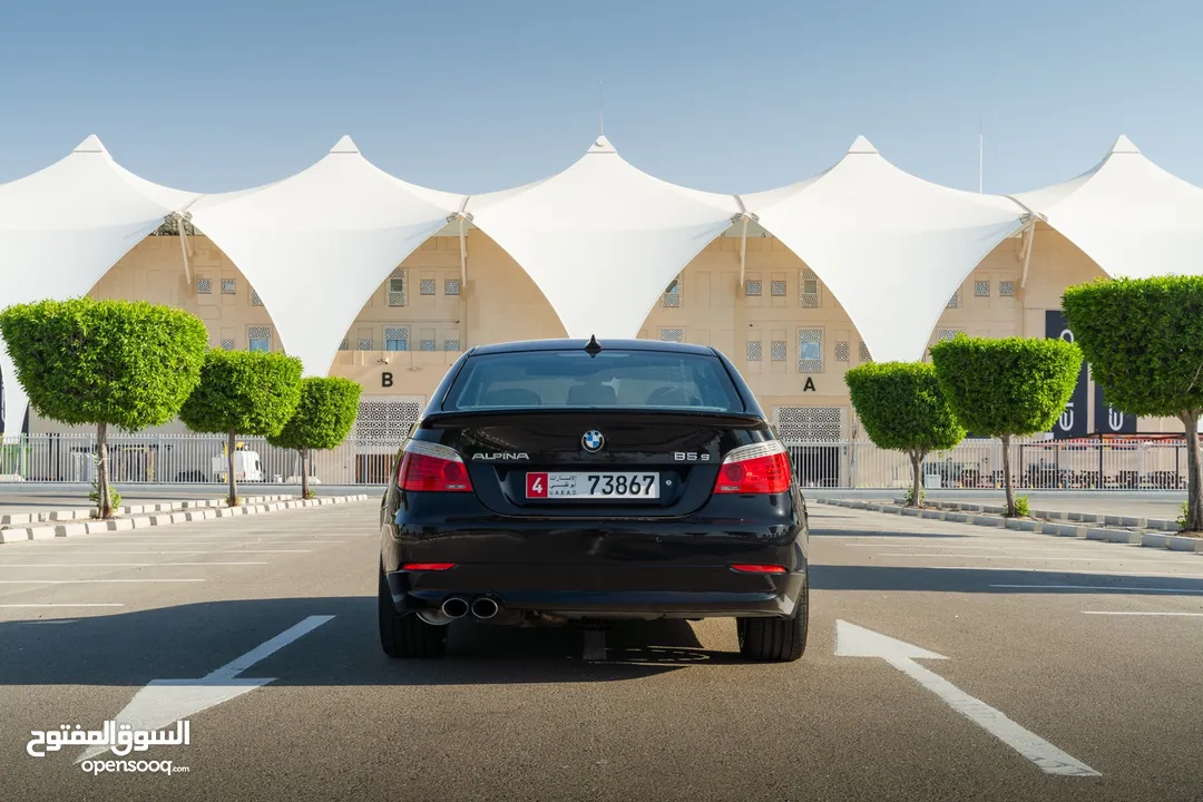 2008 BMW E60 Alpina B5 S