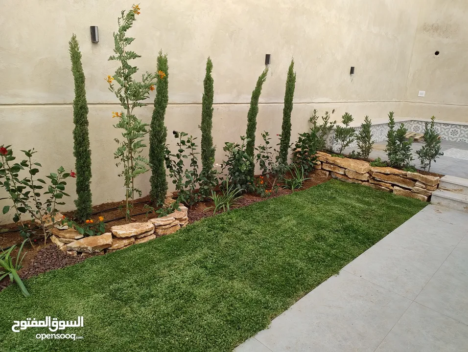تصميم وتنفيذ حدائق وشبكات ري