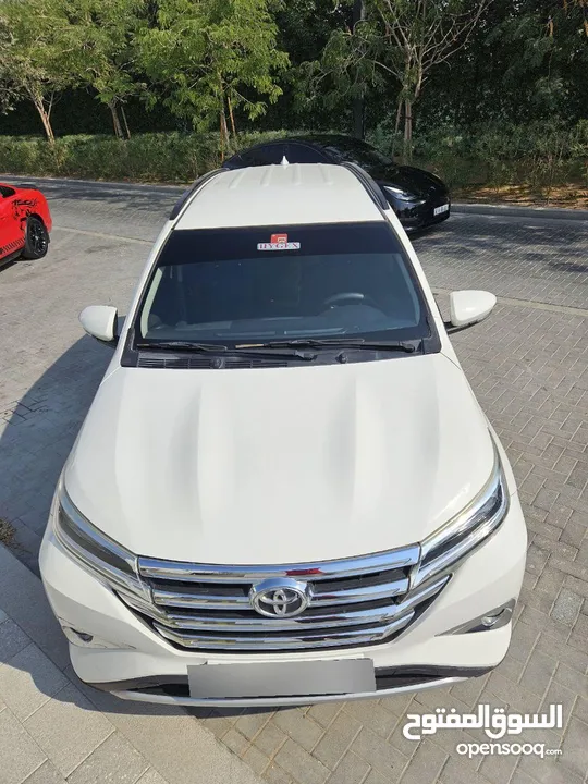 Toyota rush 2020 white without any problem