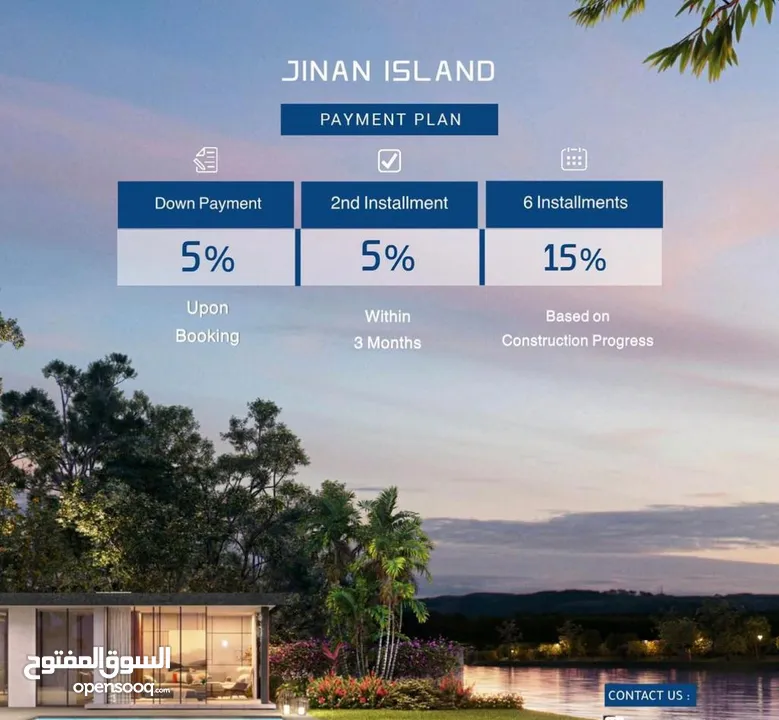 Продажа лакшери виллы в Jinan Island. Al Mouj. Muscat